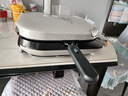 美的（Midea）电饼铛电饼档家用小型双面加热加大加深0氟钛陶瓷双盘可拆洗烙饼煎饼锅电煎锅煎烤机自营JKC3066Ti 实拍图