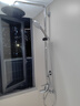 科勒（KOHLER） 淋浴一体式花洒淋雨器简易明装浴室沐浴套装顶喷手持喷头77365 新品惊爆价|全铜本体|芙芮凌旋转下水款 实拍图
