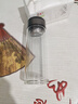 【京东物流配送】高硼硅双层玻璃杯大容量泡茶杯水杯子茶水分离杯 【双层加厚】茶杯350ml1只 实拍图