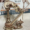 若客（ROKR）拂弦竖琴 八音盒音乐盒积木拼图diy手工木质拼装模型玩具生日礼物 实拍图