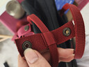 FJALLRAVEN北极狐双肩包kanken男女户外大容量书包电脑包运动旅行背包23510 550-326黑色/公牛红 16L【可容纳14寸笔记本电脑】 实拍图
