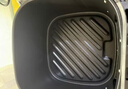 美的（Midea）【价保618】0氟新风炎烤空气炸锅家用 6.5L大容量多功能免翻面双可视空气炸锅蒸烤一体烤箱KZC6521 实拍图