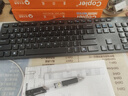 戴尔（DELL）KB216键盘有线商务办公键盘笔记本电脑台式机外接配件全尺寸静音键盘USB即插即用防泼溅（黑色） 实拍图