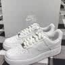 耐克（NIKE）女鞋 AIR FORCE 1 AF1空军一号女子小白鞋板鞋运动鞋休闲鞋 DD8959-100 /柔软舒适 38 实拍图