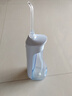 博皓（prooral）冲牙器5025Plus手持立式洗牙器带数显水牙线成人洁牙器便携牙齿冲洗器 价保618 天空蓝270ml 实拍图