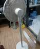 美的（Midea）【幸运草安睡2.0MAX】闪电拆装直流变频家用电风扇语音遥控大风量落地扇一级能效卧室静音新款电扇 实拍图