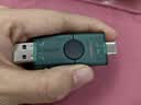 金士顿（Kingston）128GB Type-C USB3.2 双接口U盘 DTDEG2 大容量办公车载优盘 适用于安卓苹果手机电脑 实拍图