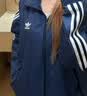adidas宽松日常舒适运动夹克外套男女春季新款阿迪达斯官方三叶草   深蓝（推荐选大一码)   2XL 实拍图