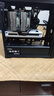 长城（Great Wall）冰霜X3B黑色电脑机箱（MATX主板/细钢网面板/360水冷位/9风扇位/USB3.0/细网孔铁侧板/5080显卡） 实拍图