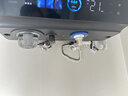 美的（Midea）小西梅活水电热水器UD10MAX亲肤活水 水质可视自动排污60L双胆扁桶3300W水电分离家用一级能效瞬热 实拍图