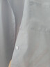 百图betu女装秋季新款衬衫百搭薄款口袋设计长袖衬衫女2307T44 浅紫 S 实拍图