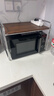 美的（Midea）【价保618】变频微波炉 双旋便捷操作 五档火力速热 360°转盘加热 20L精巧容量 微碳系列PM20A1 实拍图