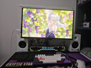 漫步者（EDIFIER）MR4 有源监听2.0音箱 高保真HIFI音质 多媒体电脑电视音响 桌面音响 白色 实拍图