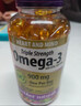 Webber Naturals伟博天然深海鱼油omega-3高纯度epa三倍浓缩中老年人呵护心脑血管 升级新包装900mg高纯鱼油 200粒*1瓶 实拍图