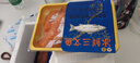 崇鲜挪威冰鲜三文鱼刺身（大西洋鲑） 中段 海鲜生鲜健康生食刺身级 挪威三文鱼腩肉双拼 400g （切片） 实拍图