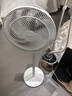 美的（Midea） 电风扇 家用风扇7叶落地扇立式轻音节能大风量电扇台扇迷你扇台立两用转页扇空气循环扇安静低音 店长推荐丨7叶劲风 百万单·SAF30AC 家用落地扇 实拍图