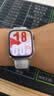 华为HUAWEI WATCH FIT 4幻影银编织表带 华为运动智能手表 超轻薄大屏潮流运动蓝牙通话 实拍图