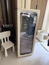 海尔（Haier）150L风冷无霜冰吧家用冷藏柜保鲜柜办公室客厅大容量小冰箱小冰柜一级LC-150WLH9EY1U1【价保618】 实拍图