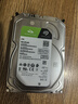 希捷（SEAGATE）台式机硬盘 6TB 5400转 256MB 机械硬盘 SATA 希捷酷鱼系列 电脑硬盘 3.5英寸 ST6000DM003 实拍图