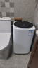 美的（Midea）【价保618】波轮洗衣机全自动 3KG 迷你内衣婴儿洗 高温煮洗 除菌螨 MB30VH36E 以旧换新 京东自营 实拍图