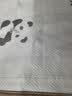 BEYONDHOME BABY博洋母婴儿童双面席A类藤席冰丝凉席折叠席子竹竹小熊猫65*120cm 实拍图