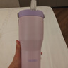 膳魔师（THERMOS）保温杯拎拎杯860ml男女儿童吸管水杯子伴手礼生日礼物TSKP-PL 实拍图