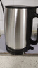 美的（Midea）电热水壶烧水壶养生大功率304食品级不锈钢1800W快烧自动断电泡茶1.7L容量MK-SH17X103【价保618】 实拍图