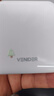 VENIDER【热销1000W+丨2026新款超级快充】充电宝国家3C安全认证可上飞机高铁小巧自带双线适用于苹果华为 云朵白丨Mini自带双线10000mAh Mini便携大容量丨最新国标3C认证丨双 实拍图