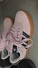 阿迪达斯（adidas）运动鞋轻便舒适网球鞋时尚潮流女士休闲鞋 JP7629 粉 36.5  实拍图