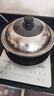 美的（Midea）【价保618】铂钻家用电磁炉电陶炉大功率大面板防辐减噪炒菜2200W多功能新型火锅炉MC-E22B33 实拍图