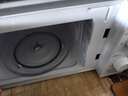 美的（Midea）变频家用微波炉  经典双旋钮 360°转盘加热  智能解冻 五档火力18L容量213B升级款（M13J） 实拍图