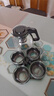 【京东物流】茶壶套装整套茶具大容量玻璃茶杯带滤网耐高温泡茶具 1000ML一壶+四杯套装【无茶盘】 实拍图