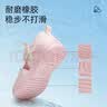 泰兰尼斯宝宝学步鞋夏季儿童凉鞋女童包头防滑户外沙滩鞋粉色22码 实拍图