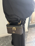 蔻驰coach女包奥莱款盒子包RAINER系列单肩手提斜挎经典老花送女友 CEO23IMXAQ胡桃木 实拍图