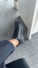 斯凯奇（Skechers）工作鞋男士夏季百搭休闲商务鞋软底轻便德比鞋通勤鞋210835 实拍图