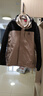 骆驼（CAMEL）户外冲锋衣 三合一加绒加厚防水情侣款外套登山服装 A9W214119A 实拍图