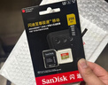 闪迪（SanDisk）256GB TF(MicroSD)内存卡4K极速金卡 A2 V30 U3 兼容大疆Pocket 4/Action 6运动相机 无人机存储卡 实拍图