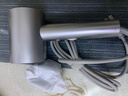 美的（Midea）6亿等离子护发电吹风 家用负离子护发吹风筒 1800W大功率快干吹风机FJ308银 节日礼物 价保618 实拍图