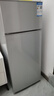 新飞冰箱小型租房用 一级能效冷 藏冷冻两用1-2人家用小冰箱 出租房双门电冰箱办公室两门 26年升级 86A一级能效【高性价比】银 实拍图