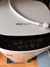 小鸭小黄鸭系列婴儿洗衣机烘干一体迷你高温煮洗全自动洗衣机宝宝儿童专用小型儿童带烘干 4.0KG白【高温蒸煮洗+10大程序】终生维修 波轮 【全自动洗脱一体】 实拍图