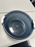 茶花 洗脸盆大号32cm1只装洗脚盆洗衣盆加厚塑料盆子泡脚盆洗菜盆 实拍图