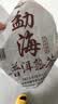 吉顺号云南茶叶普洱熟茶饼老树茶口粮茶 勐海经典七子饼茶357克 357克*1片 实拍图