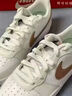 耐克酷菠萝大童运动鞋夏季男女童舒适低帮板鞋NIKE COURT BQ5448 116白色/红古铜/白/暗烟灰 39 晒单实拍图