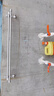 虎先森免打孔毛巾架浴室置物架太空铝卫生间挂架双杆浴室收纳厕所 实拍图