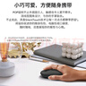 罗技（Logitech）POP MOUSE 无线鼠标 蓝牙鼠标 高颜值办公鼠标 夜幕黑 实拍图
