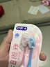 舒客宽头樱巧牙刷2支装V型宽薄刷头超软毛护龈小刷头成人牙刷新老随机 实拍图