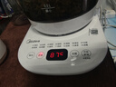 美的（Midea）养生壶 1.5L全自动煮茶壶24h预约12小时智能恒温11档控温MK-Y12Q 实拍图