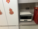 松下（Panasonic）万食炉2.0上烤下蒸彩屏触控家用变频微波台嵌两用28L大容量微蒸烤炸一体机NN-DS285Q【价保618】 实拍图