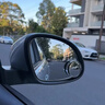 绿联汽车后视镜小圆镜 倒车辅助镜广角可调节大视野盲点盲区倒车神器 实拍图