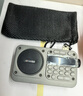 山水（SANSUI）M31老人收音机老年人充电插卡音乐播放器迷你小音箱便携式随身听FM调频广播音响蓝牙音箱 灰色 实拍图